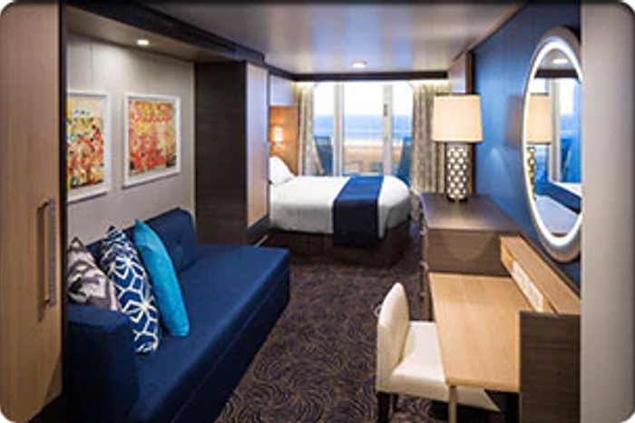 Photo of cabin: Obstructed Ocean View Balcony