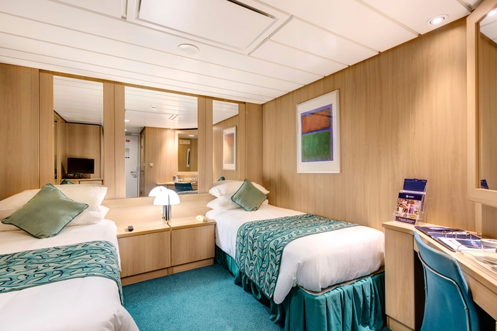 Photo of cabin: INTERIOR BELLA GUARANTEED