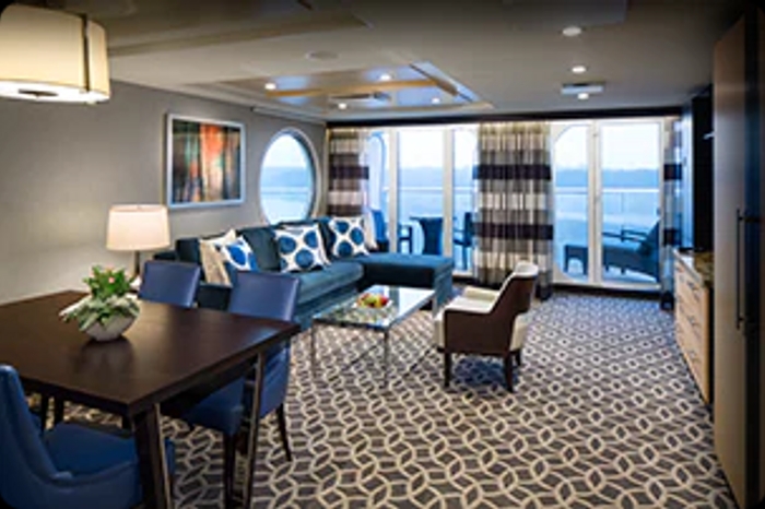 Photo of cabin: Owner's Suite - 1 Bedroom