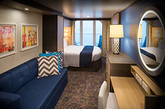 Photo of cabin: Ocean View with Large Balcony