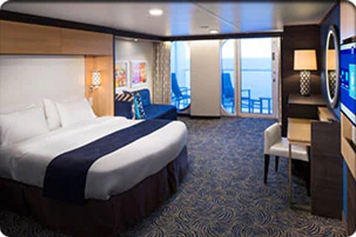 Photo of cabin: Connecting Oceanview Balcony