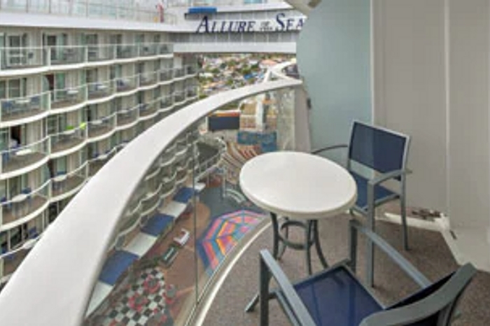 Photo of cabin: Boardwalk View Balcony
