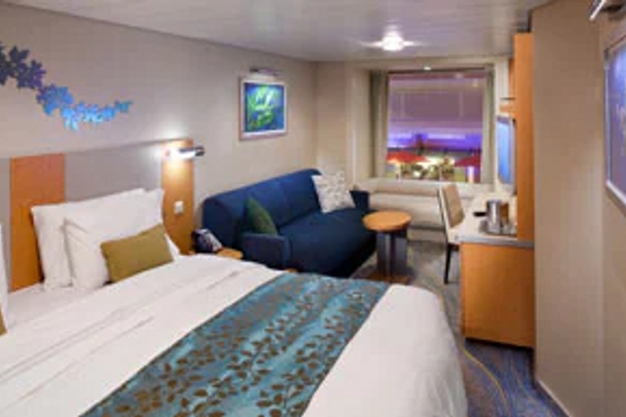 Photo of cabin: Promenade View Interior