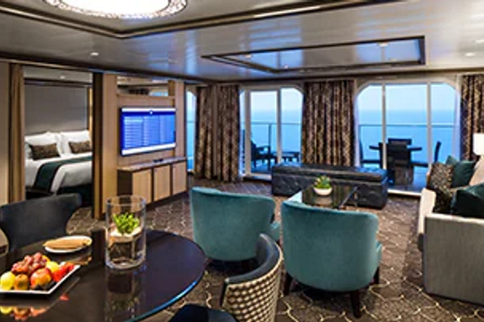 Photo of cabin: Owner's Suite - 1 Bedroom