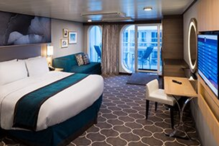 Photo of cabin: Central Park View Balcony