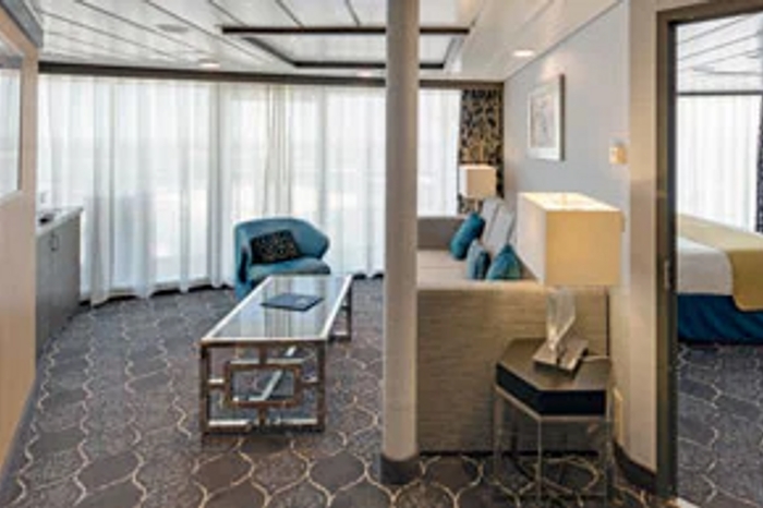 Photo of cabin: AquaTheater Suite with Balcony