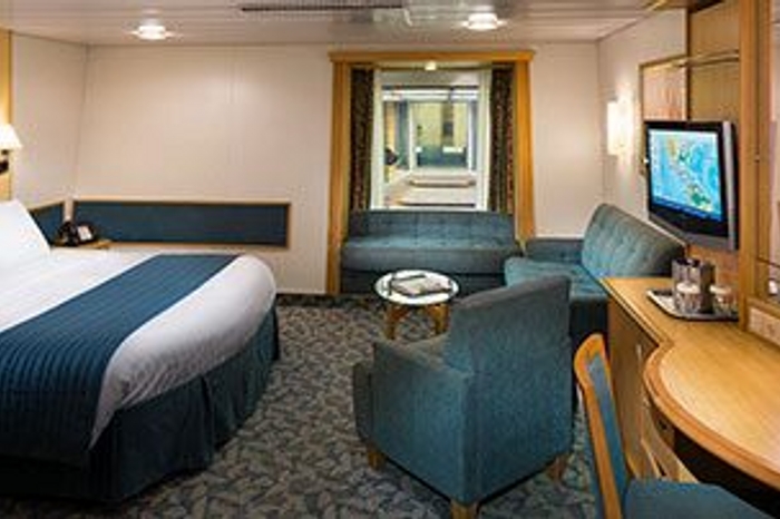 Photo of cabin: Promenade View Interior