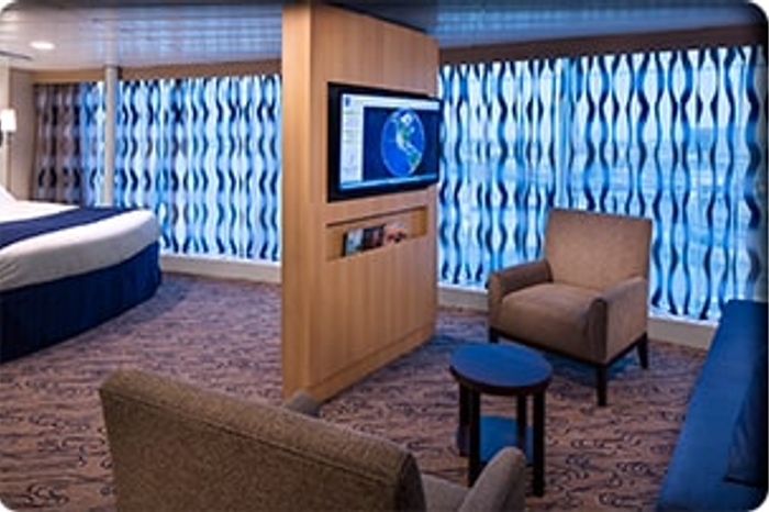 Photo of cabin: Ocean View Panoramic Suite (No Balcony)