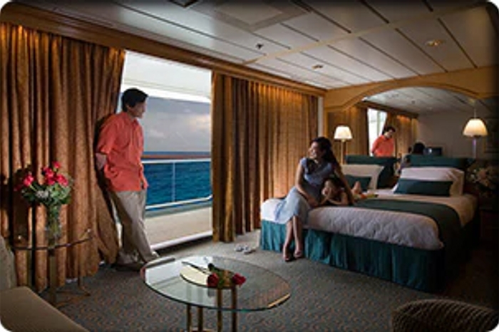 Photo of cabin: Grand Suite - 1 Bedroom