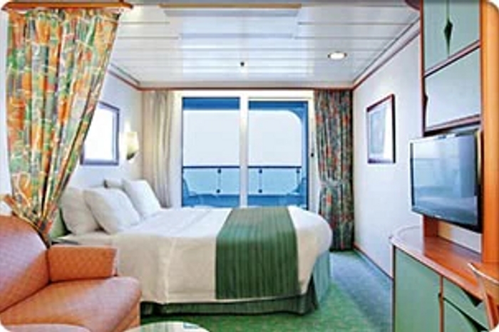 Photo of cabin: Connecting Oceanview Balcony