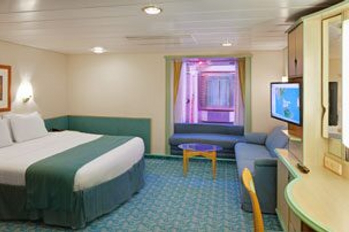 Photo of cabin: Promenade View Interior