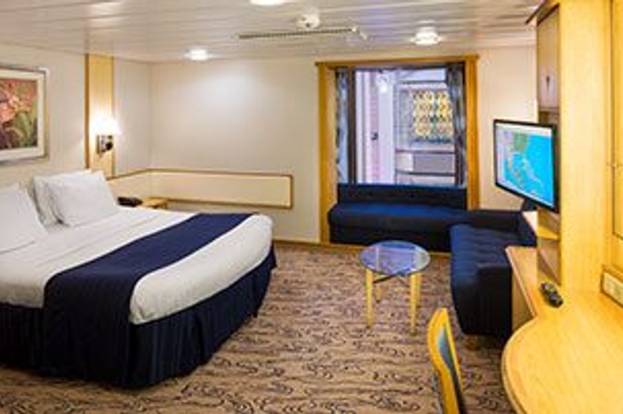 Photo of cabin: Promenade View Interior