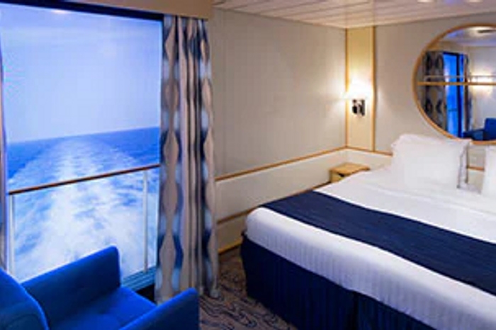 Photo of cabin: Interior With Virtual Balcony