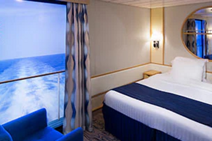 Photo of cabin: Interior with Virtual Balcony