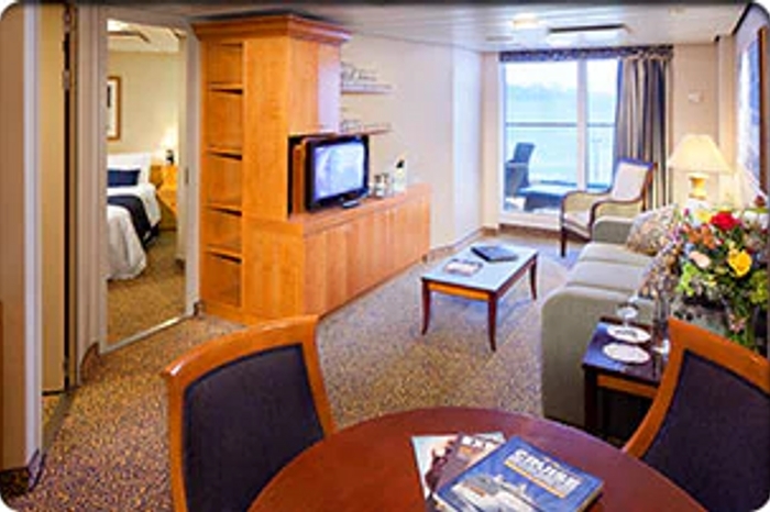 Photo of cabin: Owner’s Suite - 2 Bedroom