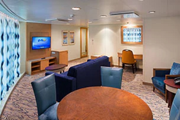 Photo of cabin: Ocean View Suite - 2 Bedroom (No Balcony)