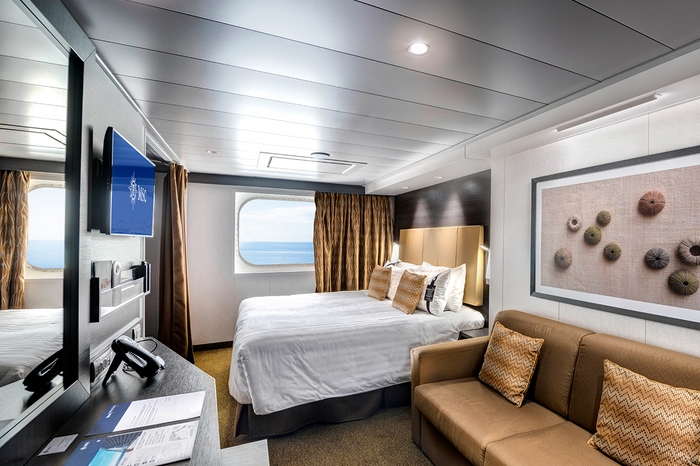 Photo of cabin: JUNIOR OCEAN VIEW WITH OBSTRUCTED VIEW FANTASTICA