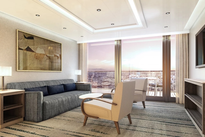 Photo of cabin: Royal Suite