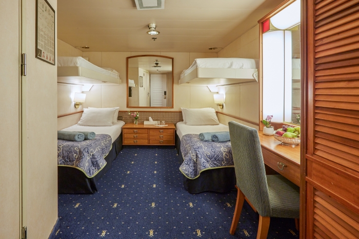 Photo of cabin: Interior Stateroom