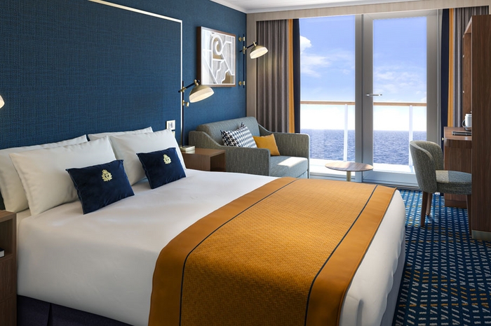 Photo of cabin: Club Balcony