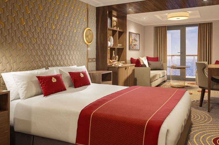 Photo of cabin: Princess Suite