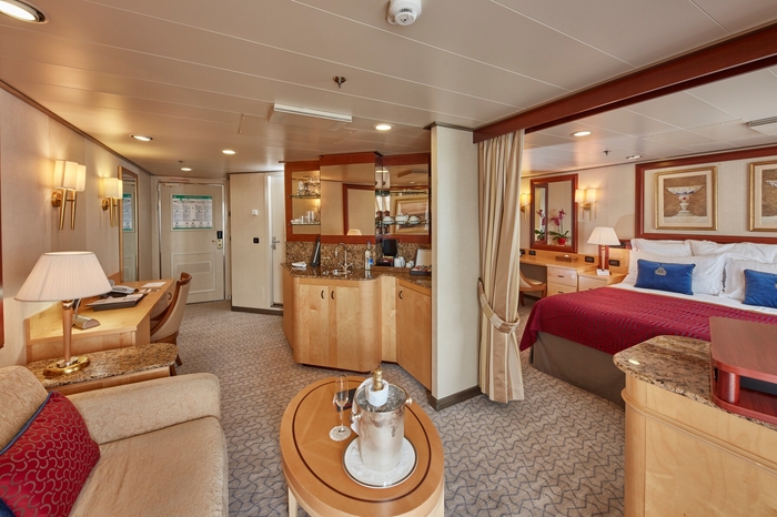 Photo of cabin: Penthouse Suite