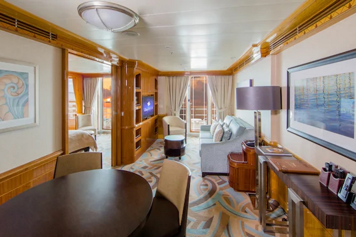 Photo of cabin: Concierge 1-Bedroom Suite with Verandah 