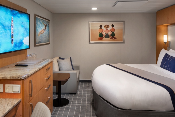 Photo of cabin: Inside