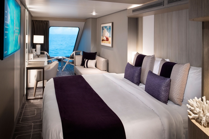 Photo of cabin: Deluxe Ocean View