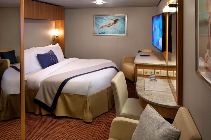 Photo of cabin: Inside