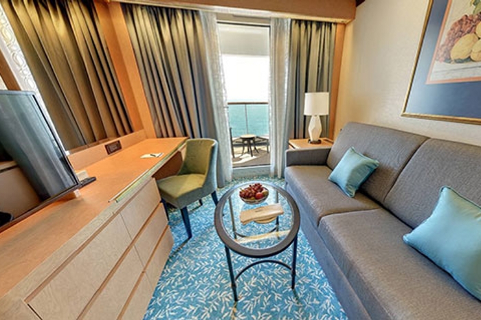 Photo of cabin: Balcony Suite