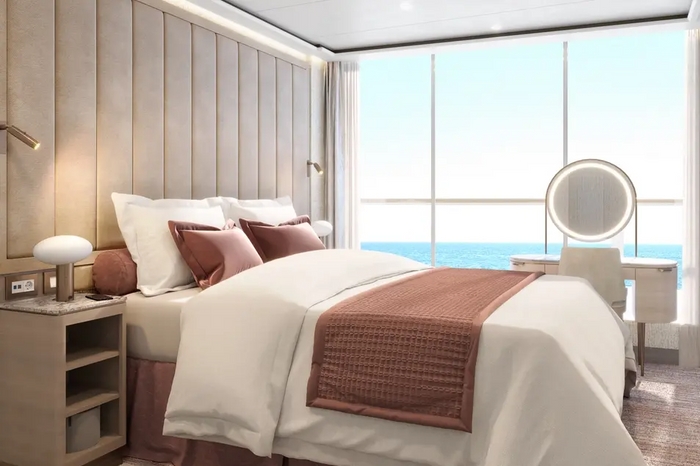 Photo of cabin: Master Suite