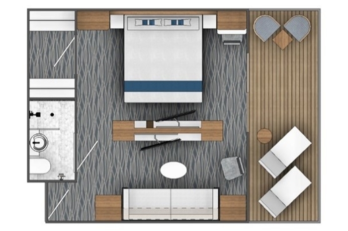 Photo of cabin: Balcony Junior Suite