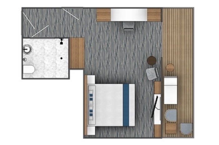 Photo of cabin: Balcony Suite