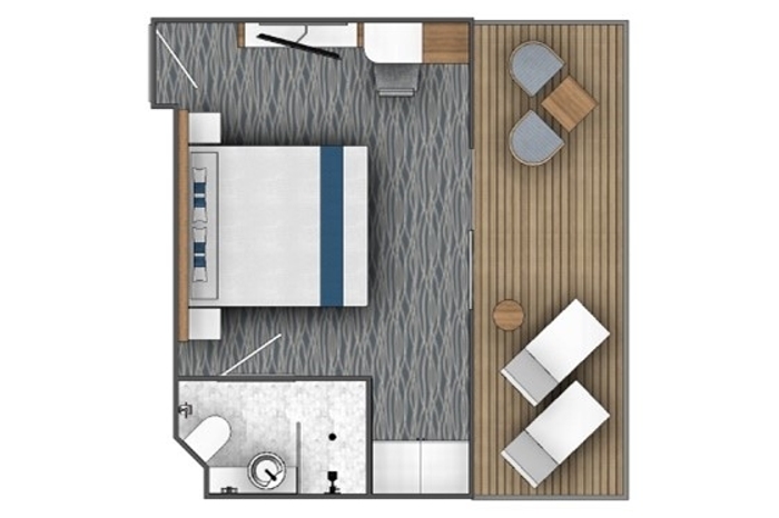 Photo of cabin: Balcony Suite