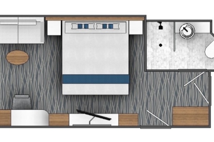 Photo of cabin: Single Porthole Cabin