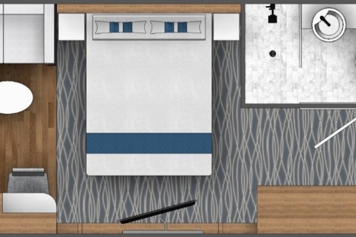 Photo of cabin: French Balcony Suite