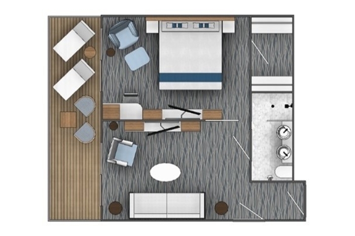 Photo of cabin: Premium Balcony Suite