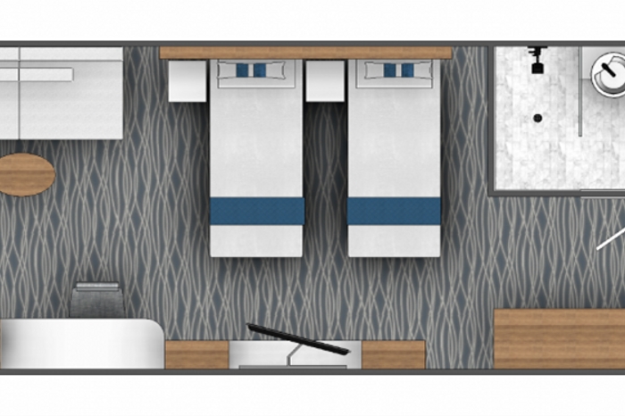 Photo of cabin: Porthole Cabin