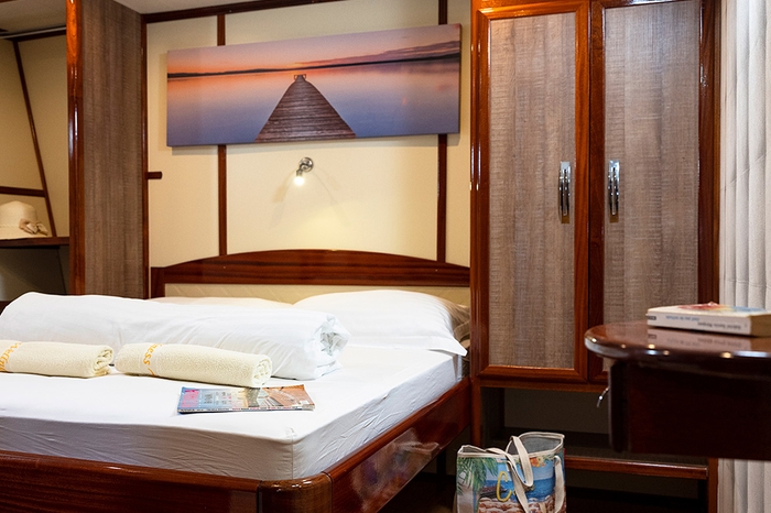 Photo of cabin: Lower Deck Cabin