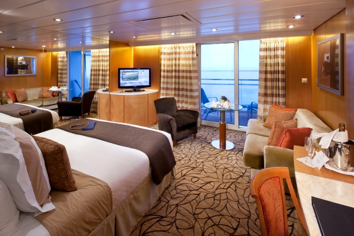 Photo of cabin: Aqua Sky Suite