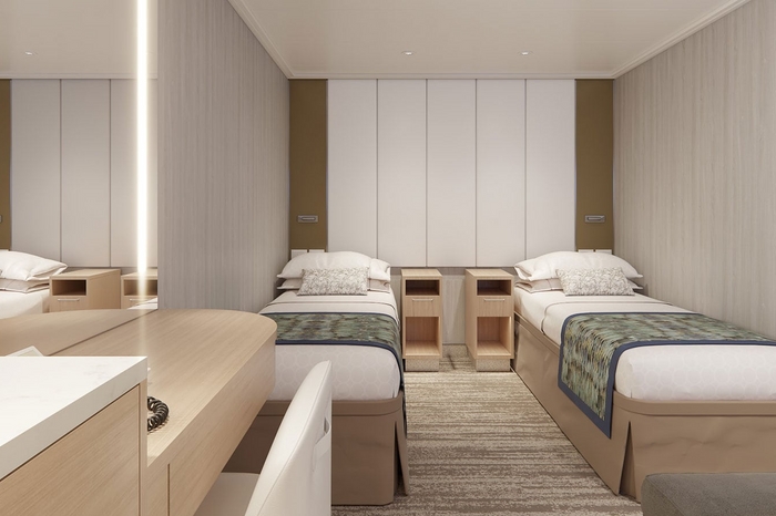 Photo of cabin: Interior