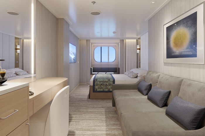 Photo of cabin: Premium Ocean View