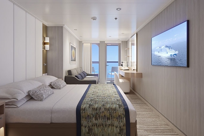 Photo of cabin: Cove Balcony