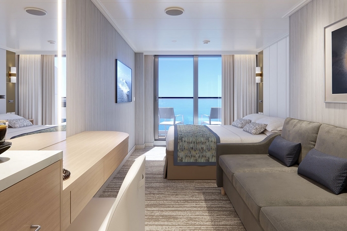 Photo of cabin: Premium Deluxe Balcony