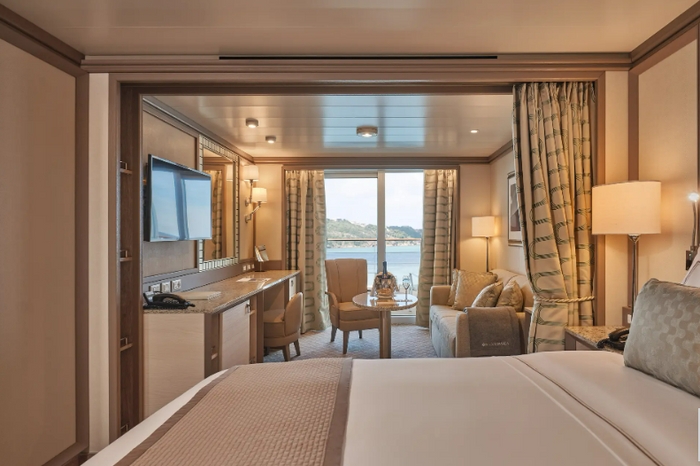 Photo of cabin: Deluxe Veranda Suite