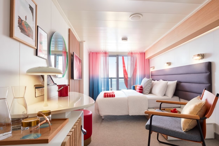 Photo of cabin: XL Sea Terrace