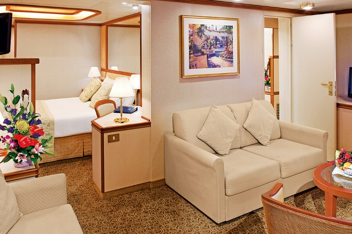 Photo of cabin: Family Suite with Balcony