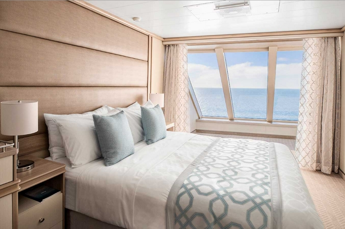 Photo of cabin: Deluxe Oceanview