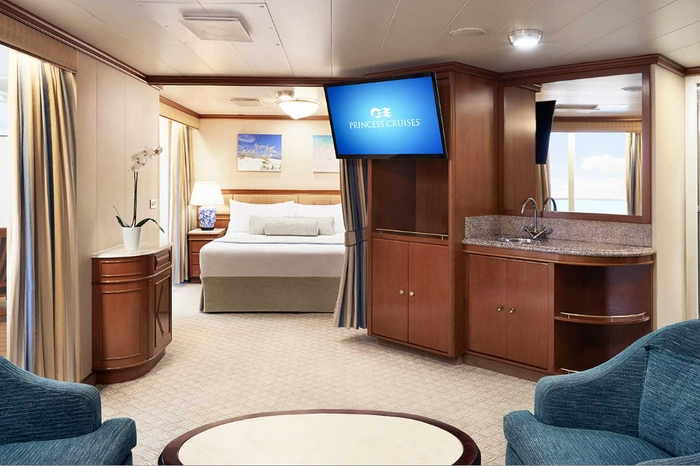 Photo of cabin: Vista Suite with Balcony